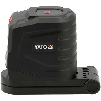 Yato лазерный уровень YT-30426, 25 м, ±1,5 мм/5 м, 505-520 нм, <1 мВт, ±3°, IP54, 2x1,5 В AA, 3 В, 1/4