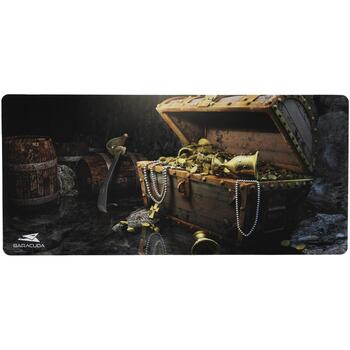 Baracuda spēļu peles paklājiņš STORMBRINGER, 750x350mm, 540g, 3mm, šūnu gumija/tekstils, neslīdoša virsma (STORMBRINGER)