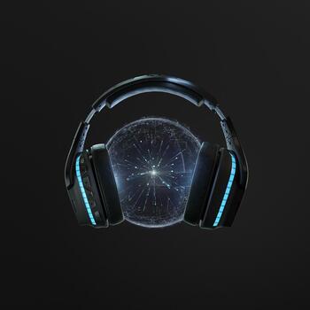 Logitech Austiņas G935/981-000744 50 mm, 20 - 20000 Hz, 20 m, 6 mm mikrofons, RGB apgaismojums, DTS 7.1, bezvadu (981-000744)