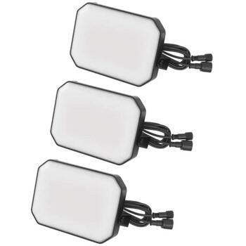 Emos GoSmart Уличный LED Прожектор ZIW184R, 14 W, RGBIC, WiFi, 990 lm, IP65, 3 сегмента, 20 000 ч. (ZIW184R)