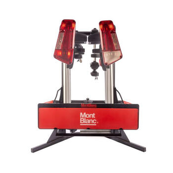 Velo turētājs uz āķa, 2 velosipēdi, 13Pin, MB 205566, MONT BLANC (MB 205566)