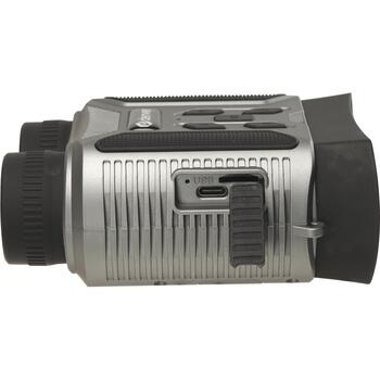 Denver NVI-491 112110000030, камера ночного видения, 12МП, 1080p@30fps, 8x зум, 200м, LED ИК 850нм, ЖК-дисплей, MicroSD до 32ГБ (112110000030)