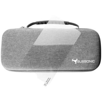 Subsonic Защитный комплект для PS5 Portal SA5635, Серый, EVA, ручка, 1 закаленное стекло защитное стекло, комплект для чистки (SA5635)