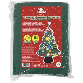 Koala Games G2602 Cristmas Felt Tree (G2602)