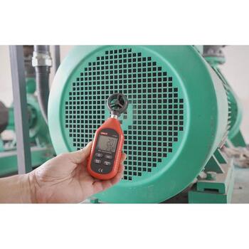 Uni-T Анемометр UT363, 0-30 м/с, ±(5% + 0.5), -10°C до 50°C, 0.1 м/с, 3x1.5V батарея, 32x26 мм дисплей (UT363)