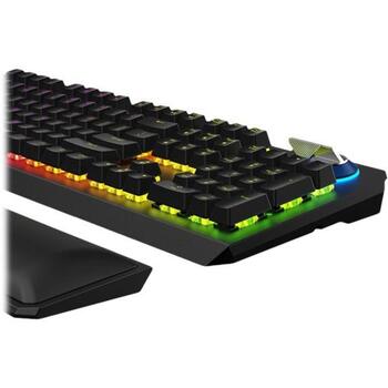 Acer Predator Aethon 700 игровая клавиатура, GP.KBD11.01N, RGB, 1.65кг, Проводная, Черная, N-клавишный откат (GP.KBD11.01N)