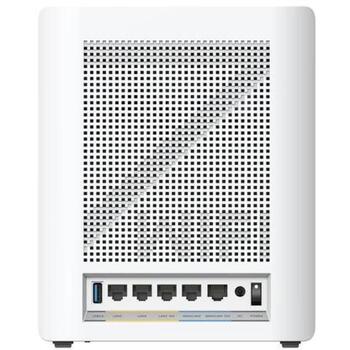 Asus маршрутизатор ZenWiFi BQ16 90IG08K0-MO3N2V, 802.11be, 2.4 GHz/5 GHz/6 GHz, 1 x USB, MU-MiMO, внутренние антенны (90IG08K0-MO3N2V)