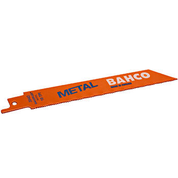 Zobenzāģa asmens Sandflex bimetal 300mm*0.9mm, ST, 14TPI, 5gab., metālam; 3940-300-14-ST-5P BAHCO (3940-300-14-ST-5P)