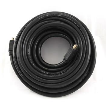 Gembird HDMI кабель 15м CC-HDMI4-15M 4K 60Hz, 10 Гбит/с, Черный, Мужской/Мужской, Золотые контакты (CC-HDMI4-15M)