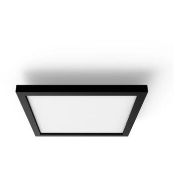 Philips Hue потолочный светильник Aurelle 8720169329058, 19Вт, 1940лм, 2200-6500К, LED, Bluetooth/Zigbee, IP20, черный (8720169329058)
