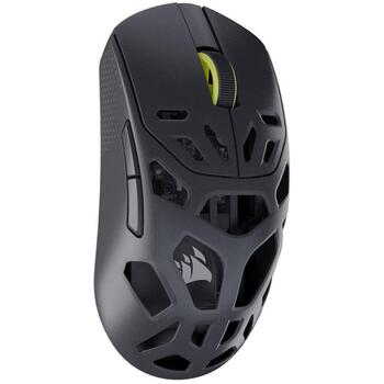 Corsair SABRE V2 PRO CH-931G100-WW spēļu pele, 33000 dpi, 2.4 GHz, Bluetooth, USB-C, optiskā, 5 pogas, melna (CH-931G100-WW)