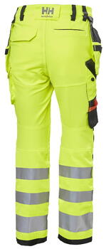 Helly Hansen Высоковидимые брюки 77498_369-C40, 1.058кг, 94% полиэстер, 6% эластан, 100% полиамид, 85% полиэстер, 15% хлопок (77498_369-C40)