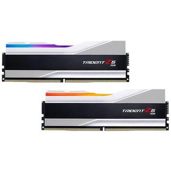 G.Skill Trident Z5 RGB RAM F5-5600J3636C16GX2-TZ5RS, 32 ГБ, DDR5, 5600 МГц, 1.2 В, CL36, небуферизованная, двухканальная, RGB (F5-5600J3636C16GX2-TZ5RS)