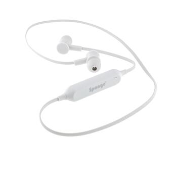 Sponge наушники Free 0633632021961, In-Ear, Bluetooth 4.2, 9м, 6ч, 2.5ч, 30ч, 55mAh, микрофон, стерео, беспроводные, белый, черный (0633632021961)