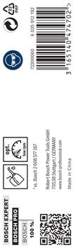 HSS-G urbji metālam 7,5mm, 10gab., Urbjmašīnām/skrūvgriežiem PRO METAL HSS-G STANDARTA SPIRĀLVEIDA URBJA GARUMS, 2608595071, BOSCH (2608595071)