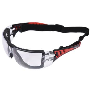 Yato Защитные очки YT-73700, 2-1.2, 1, PC, EVA, F, II, EN 166:2001, регулируемый ремешок (YT-73700)