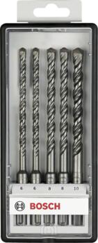 Набор сверл по бетону SDS PLUS-5 SDS+ (5 шт.) 2607019928 BOSCH (2607019928)