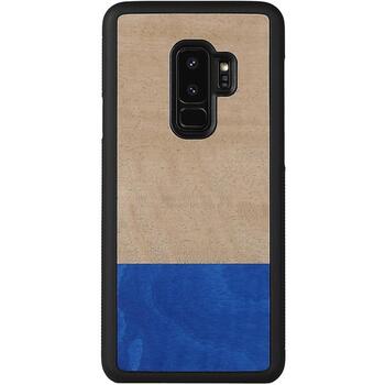 Man&Wood Чехол M6144B, 6.2, натуральное дерево, поликарбонат, совместим с Samsung Galaxy S9 Plus (M6144B)