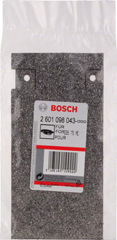 Grafīta plāksne GBS 75 AE, Lentes slīpmašīnām SLĪPĒŠANAS PAMATNE, 2601098043, BOSCH (2601098043)