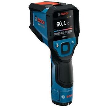 BOSCH GIS 12V-700-14 0601083A00, инфракрасный термометр, -30-700°C, 20:1, 4xAA, 12V, IP54 (0601083A00)