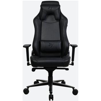 Arozzi Vernazza SoftPU KRĒSLS VERNAZZA-SPU-PBK, 72cm, 47-57cm, 5 riteņi, ergonomisks, 3D regulējami roku balsti (VERNAZZA-SPU-PBK)