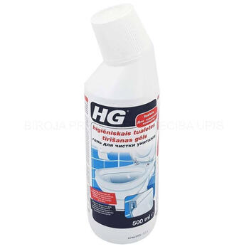 Higiēnisks tualetes poda tīrīšanas gēls 321050141 0,5 l HG (321050141)