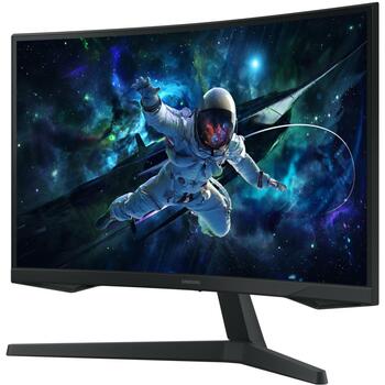 Samsung LCD monitors LS27CG552EUXEN 68.6 cm 2560 x 1440 Quad HD LED 16:9 178° 178° VESA montāža melns (LS27CG552EUXEN)