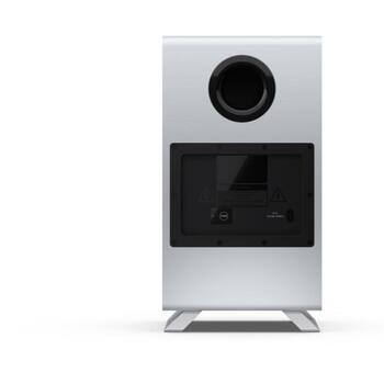 Sharp 5.1.2 Dolby Atmos/DTS:X звуковая панель с беспроводным сабвуфером HT-SBW55121(SL), 650 W, Bluetooth 5.3, AC 100-240 V (HT-SBW55121(SL))