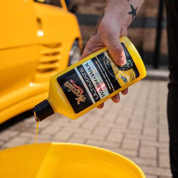 Meguiar's G17716 Ultimate Шампунь с воском 473 мл (США) (G17716)