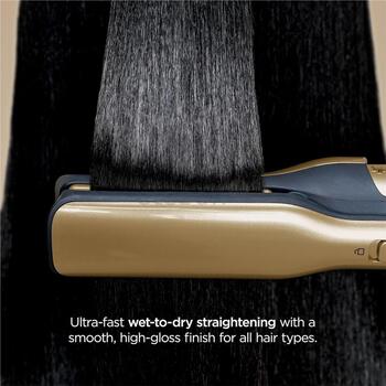 Shark Glam keramikas un gaisa matu veidošanas un žāvēšanas sistēma ar FrizzFighter HD6051SEU, 1500 W, 3 sildīšanas līmeņi (HD6051SEU)