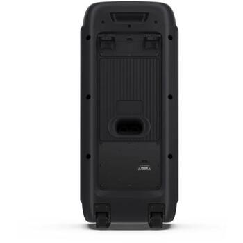 Sharp PS-949 Партийная колонка, 132 Вт, Водонепроницаемая, Bluetooth, Портативная, Черная (PS-949)