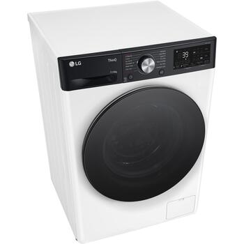 Lg veļas mazgājamā mašīna ar žāvētāju F4DR711S2H, 11 kg, 6 kg, 1400 RPM, tvaika funkcija, Wi-Fi, LED displejs (F4DR711S2H)