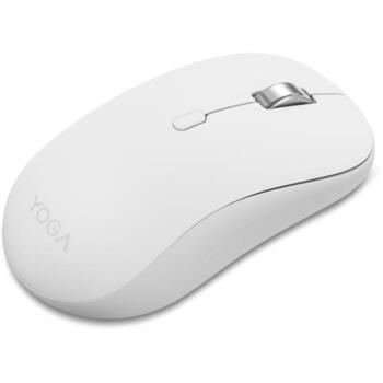 Lenovo Тихая мышь GY51S61925, 4000 dpi, Bluetooth 5.3, 8 кнопок, 2-стороннее колесо прокрутки, тихая мышь (GY51S61925)