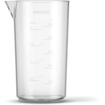 Philips Погружной блендер HR2685/00, Мощность 1200 Вт, Макс. скорость вращения 15000 об/мин, Объем чаши 1.7 л, Технология ProMix (HR2685/00)