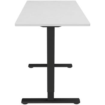 White Shark Игровой Стол AXIOM-W, 710–1160mm, 1200×600mm, 80kg, электрическая регулировка высоты, сталь/алюминий (AXIOM-W)
