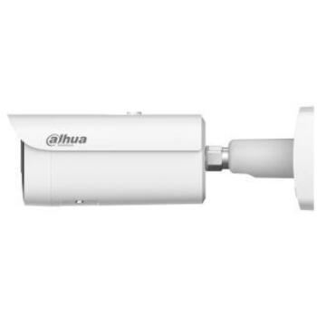 Dahua Tīkla kamera IPC-HFW5859E1-ZHE-IL-2712-WHITE, 8MP, 2.7-12mm, IP67, IK10, 60m IR, PoE, mikrofons (IPC-HFW5859E1-ZHE-IL-2712-WHITE)
