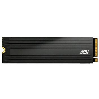 Agi Technology AI828 AGI2T0G44AI828-CB, 2000GB, M.2 2280, PCIe 4.0 x4, NVMe 1.4, 7400MB/s чтение, 6700MB/s запись, 1500TBW (AGI2T0G44AI828-CB)
