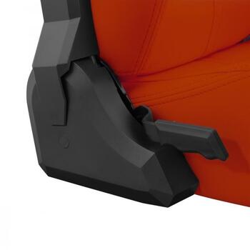 White Shark MONZA-R игровое кресло, MONZA-R, 2D подлокотник, 350 мм основание, PU кожа, регулируемая спинка (MONZA-R)
