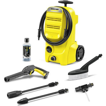 Karcher K 3 Classic Car 1.676-222.0, 380л/ч, 120бар, 1.6кВт, 5м, 25м²/ч, телескопическая ручка, пенная насадка (1.676-222.0)