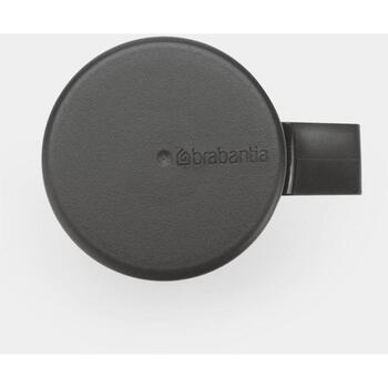 BRABANTIA Make & Take ūdens pudele ar sietiņu, dark grey (148842)