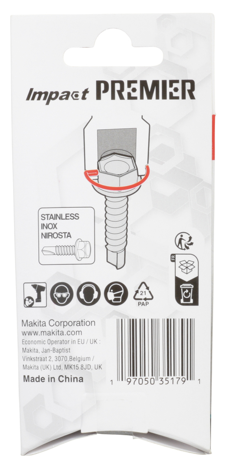 Makita бита для отвертки E-22894, 50мм, 1/4