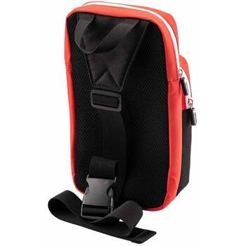 Subsonic Ceļojumu soma Nintendo Switch SA5714, Sarkans / melns, Siksna, Nintendo Switch, Switch OLED, Switch Lite aizsardzība (SA5714)