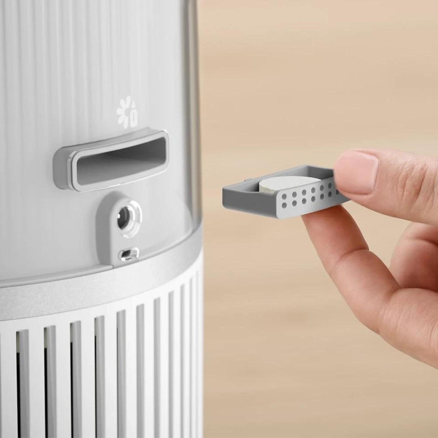 Philips Gaisa mitrinātājs HU5710/00 5000 Series, 4.5 L, līdz 56 m², NanoCloud tehnoloģija, 400 ml/h, balts (HU5710/00)