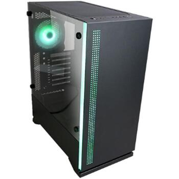 Zalman Корпус ПК S5 Black, 2x3.5