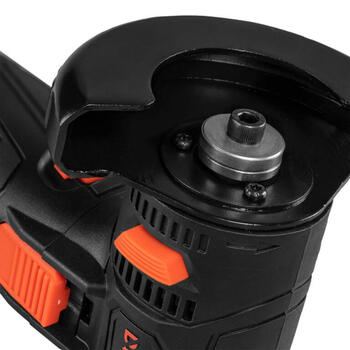 Akumulatora leņķa slīpmašīna 12V, Ø 76mm, bezoglīšu CG-12BC ULTRA DNIPRO-M (08455000)