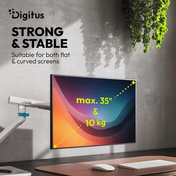 Digitus крепление для монитора DA-90470, 35