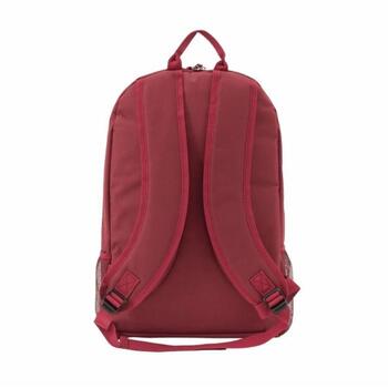 Sbox Mugursoma NSS-19044D, 15,6 collas, 2 polsterēti nodalījumi, 2 sānu kabatas, 600D poliesters, bordo (NSS-19044D)