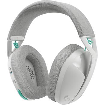 Logitech G321 LIGHTSPEED 981-001569, беспроводная гарнитура, 20-20000Гц, 32Ом, 40мм, 210г, Bluetooth 5.2, 20ч (981-001569)
