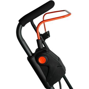 Blaupunkt Газонокосилка CL3010, 18V, 33 см, 30L, 25-75 мм, 10.3 кг, бесщеточный мотор, мульчирование (CL3010)