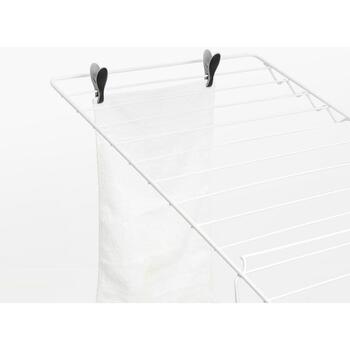 BRABANTIA knaģi, black/grey (149405)